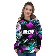 ✧ Neon Black Hoodie ✧