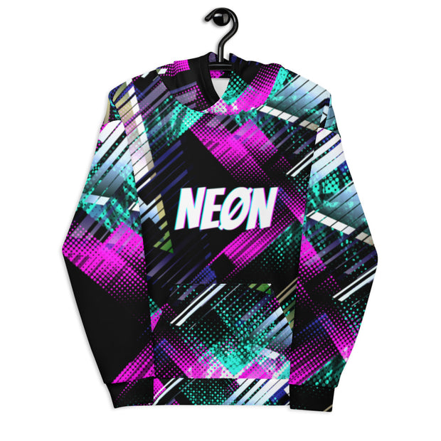 ✧ Neon Black Hoodie ✧