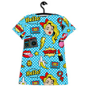 ✯ Pop Art Women's Athletic T-shirt ✯