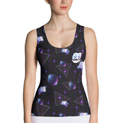 ✧ Galaxy Grid Women's Tank Top ✧