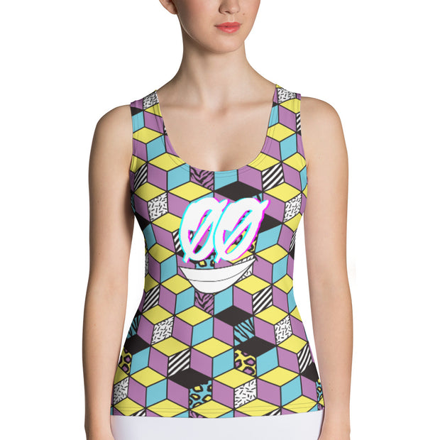 ✧ Block Party Purp Women's Tank Top ✧