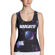 ✧ Galaxy Grid Women's Tank Top ✧