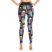 ✧ Pop Art Purp Leggings ✧