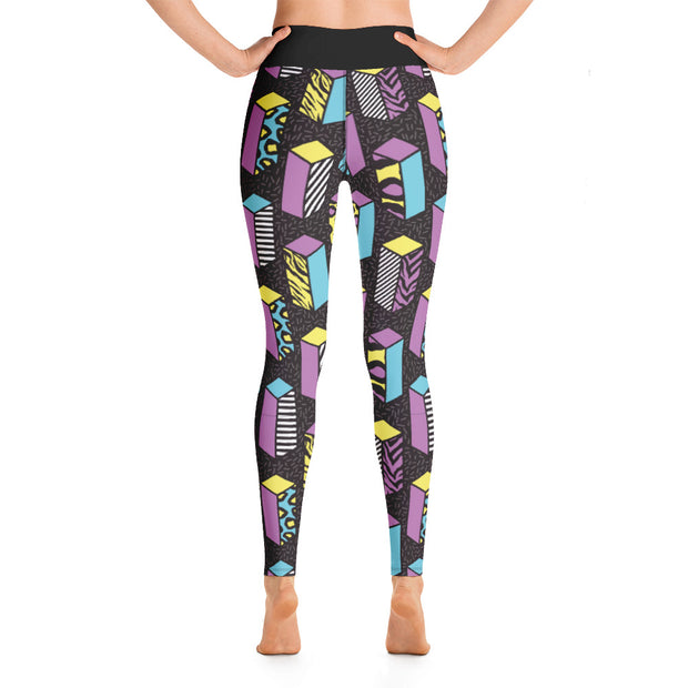 ✧ Pop Art Purp Leggings ✧