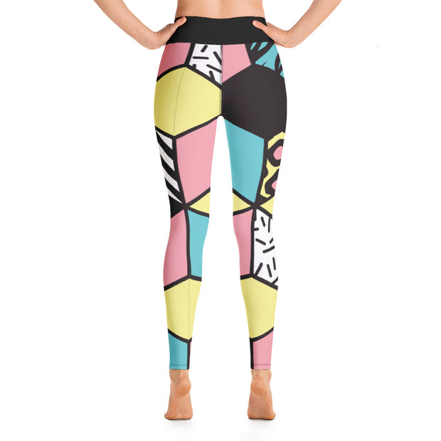 ✧ Block Party Pastel Yoga Leggings ✧