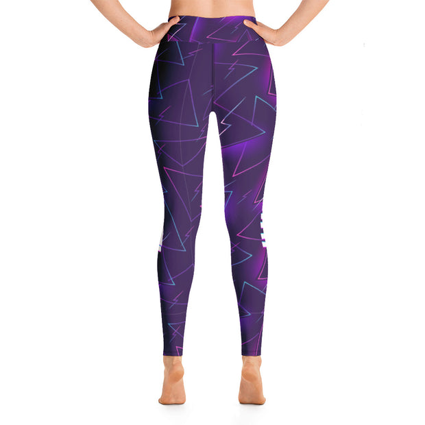 ✧ Electric Soul Yoga Leggings ✧