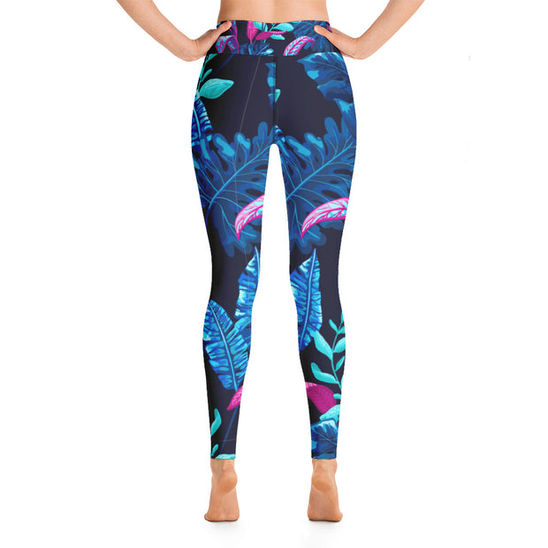 ✧ Ocean Oasis Yoga Leggings ✧