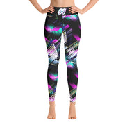 ✧ Neon Black Yoga Leggings ✧