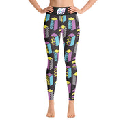 ✧ Pop Art Purp Leggings ✧