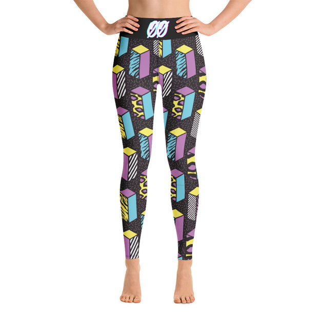 ✧ Pop Art Purp Leggings ✧
