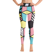 ✧ Block Party Pastel Yoga Leggings ✧