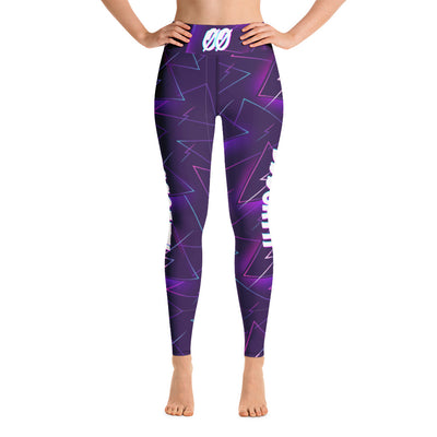 ✧ Electric Soul Yoga Leggings ✧