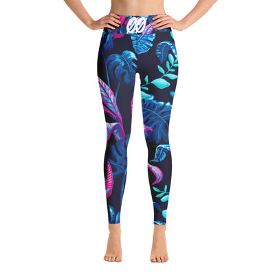 ✧ Ocean Oasis Yoga Leggings ✧