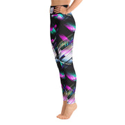 ✧ Neon Black Yoga Leggings ✧