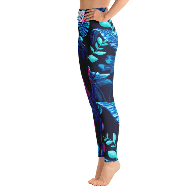 ✧ Ocean Oasis Yoga Leggings ✧