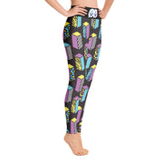 ✧ Pop Art Purp Leggings ✧