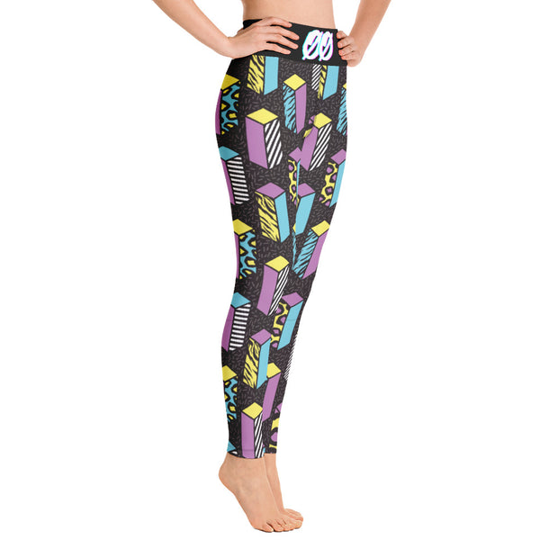 ✧ Pop Art Purp Leggings ✧