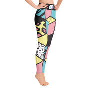 ✧ Block Party Pastel Yoga Leggings ✧