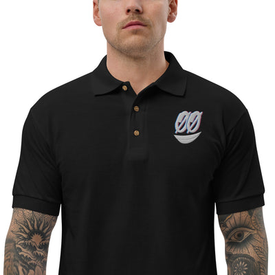 SMLE Embroidered Polo Shirt