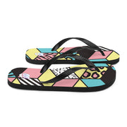 ✧ Color Block Pastel Flip-Flops ✧