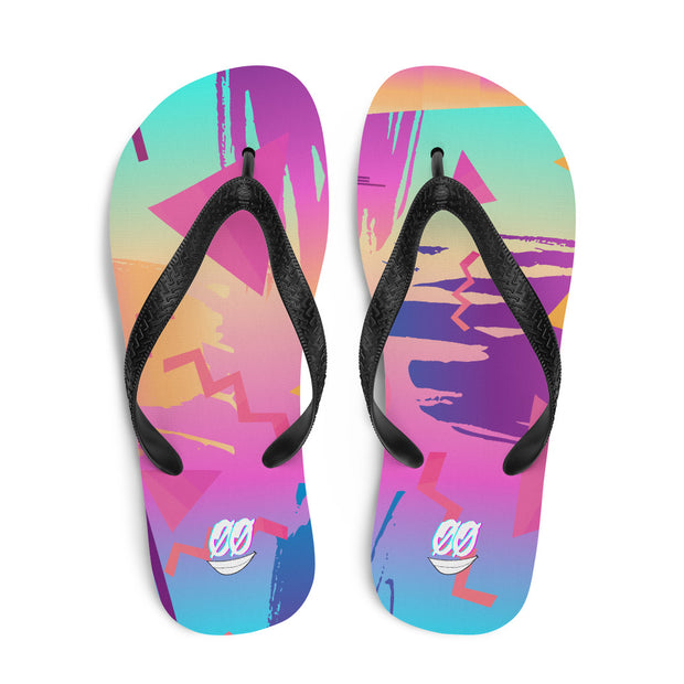 ✧ Glow Flip-Flops ✧